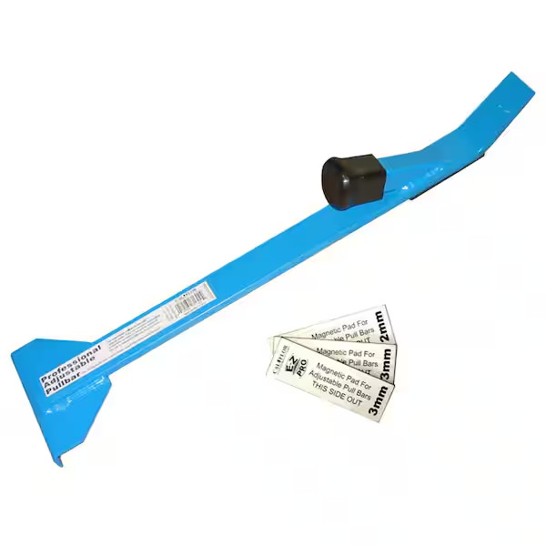 Professional Pull Bar Heavy-Duty Adjustable Solid Steel Powder Coated Durable