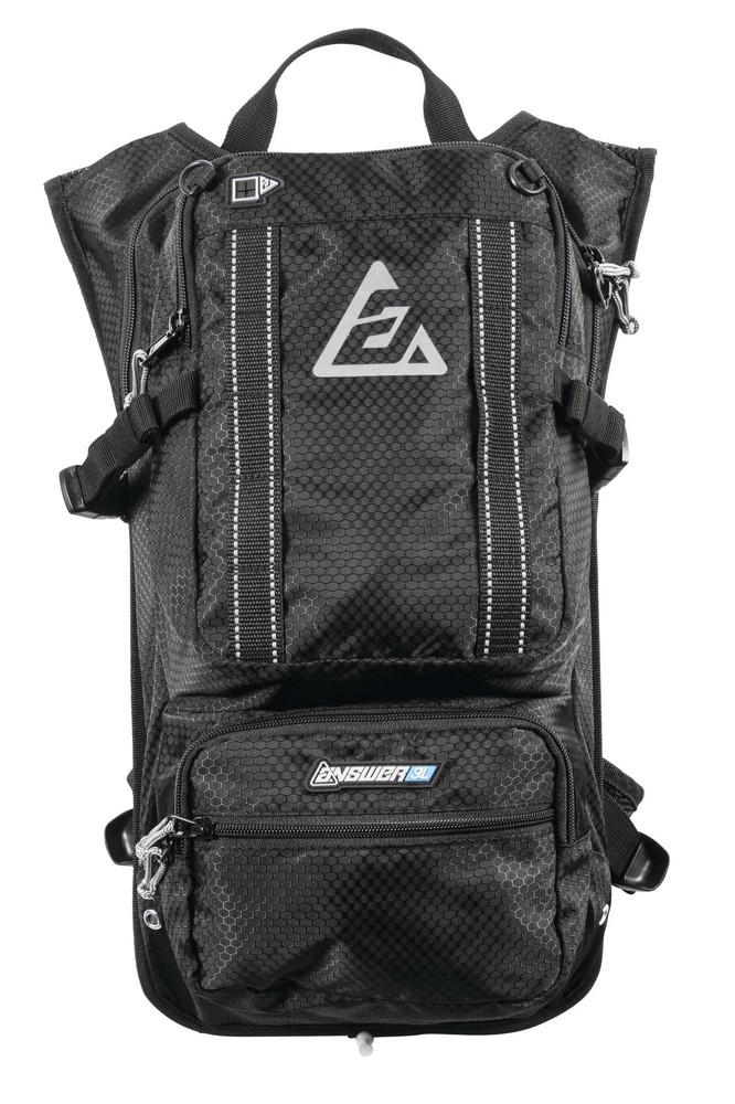 Answer 3L Hydration MX Offroad Backpack Black