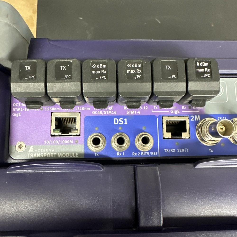 VIAVI/JDSU MT8000 With Bert Module