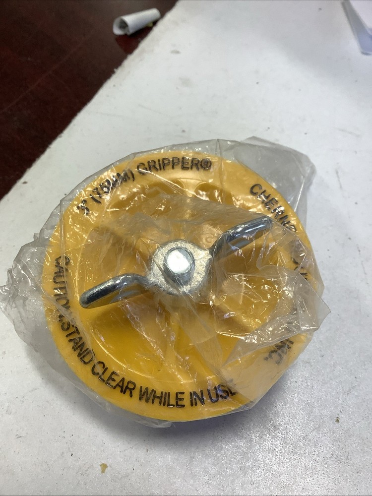 Cherne Industries 3" Gripper Pipe Plug