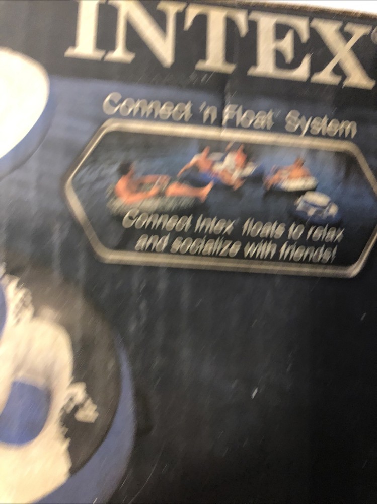 Intex Mega Chill Inflatable Floating Cooler 35" Diameter New