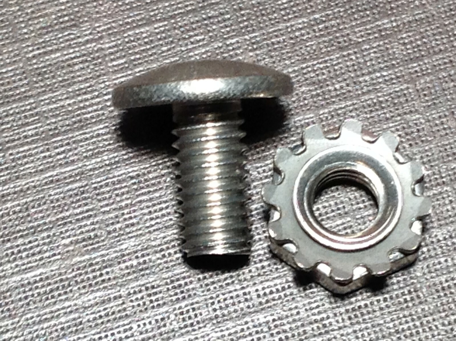 25 pcs bicycle fender rivet screws nuts stainless for Schwinn Stingray Krate