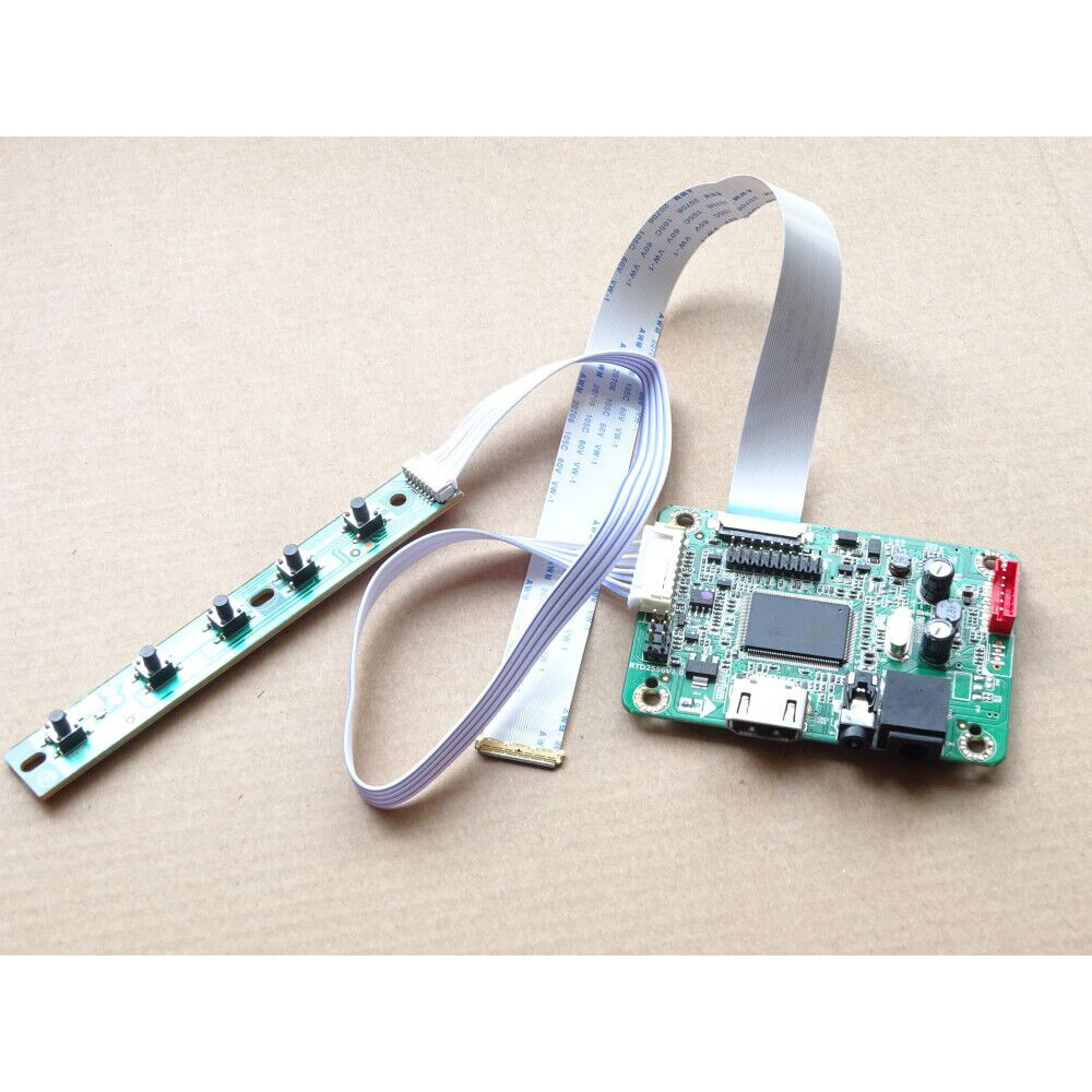 kit diy for NT116WHM 1366*768 HD-MI Panel EDP mini Controller board panel driver