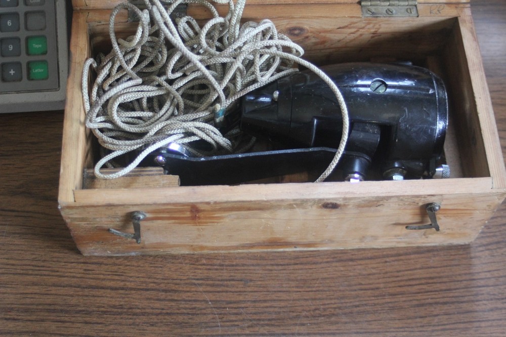 Knotmaster Log Mk III A Nautical Miles