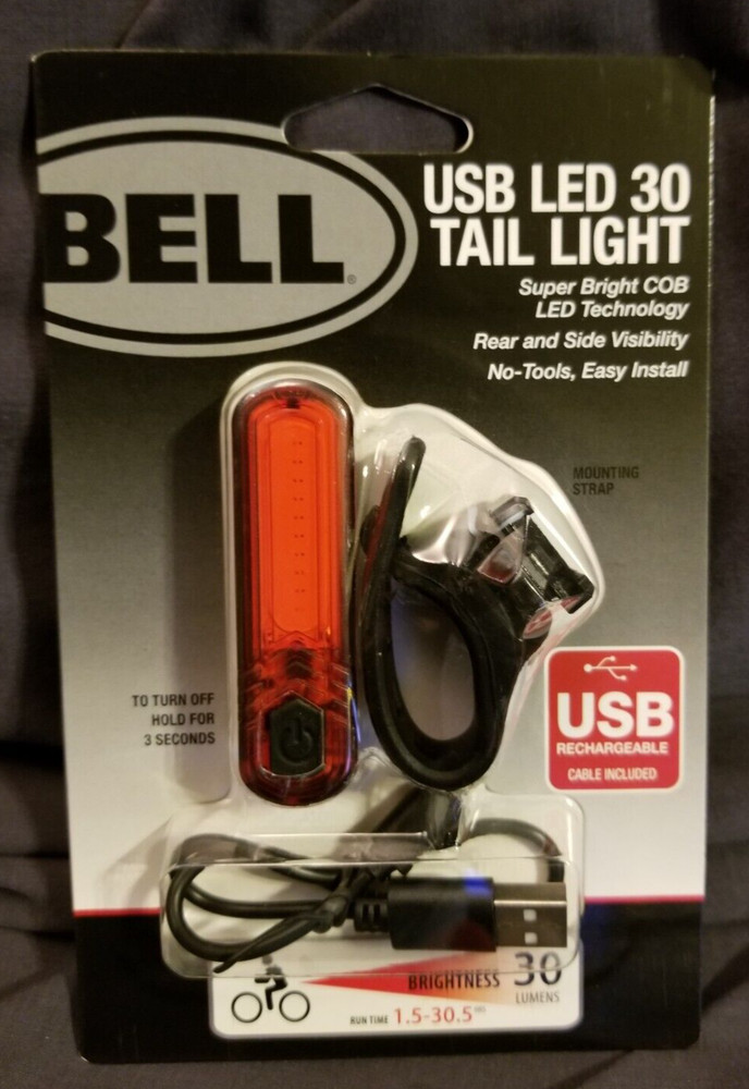 Bell® 30 Lumen Rechargeable Bicycle Tail Light