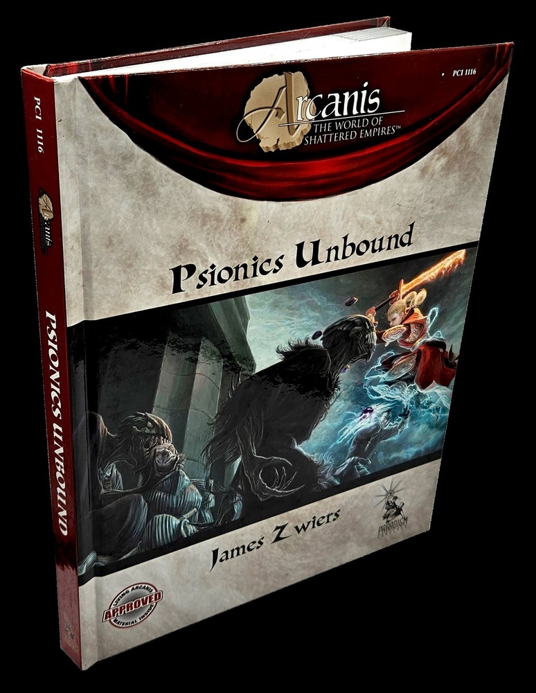 Psionics Unbound (Arcanis; PCI1116)