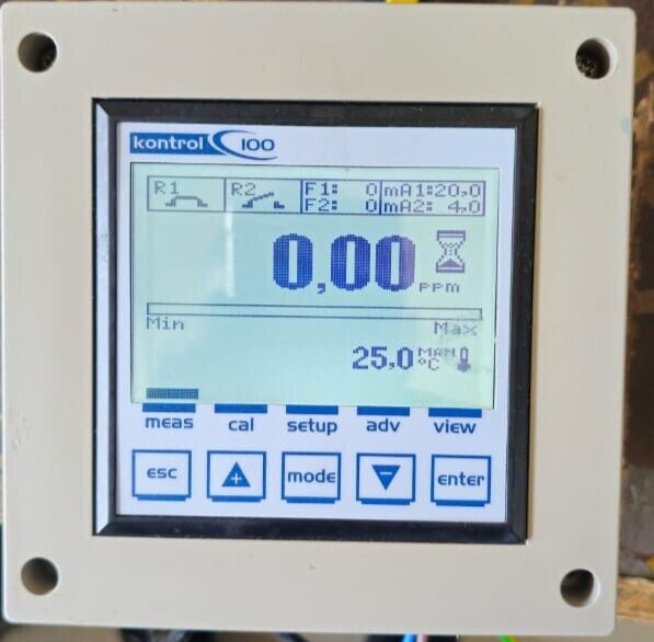 SEKO KONTROL 100 /K100CDPM0000 SINGLE PARAMETER CONTROLLER -