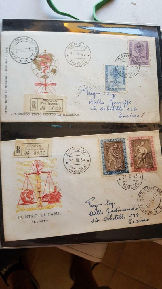 2019_059: POSTAL HISTORY: binder with about 100 postal history documents