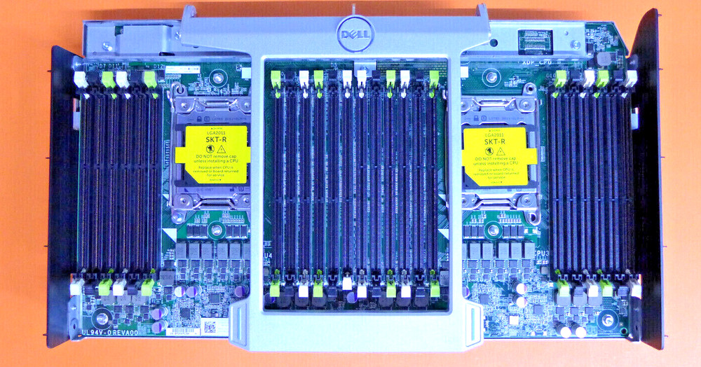 New Dell Poweredge R820 CPU/Memory Riser Board 8HJ4P