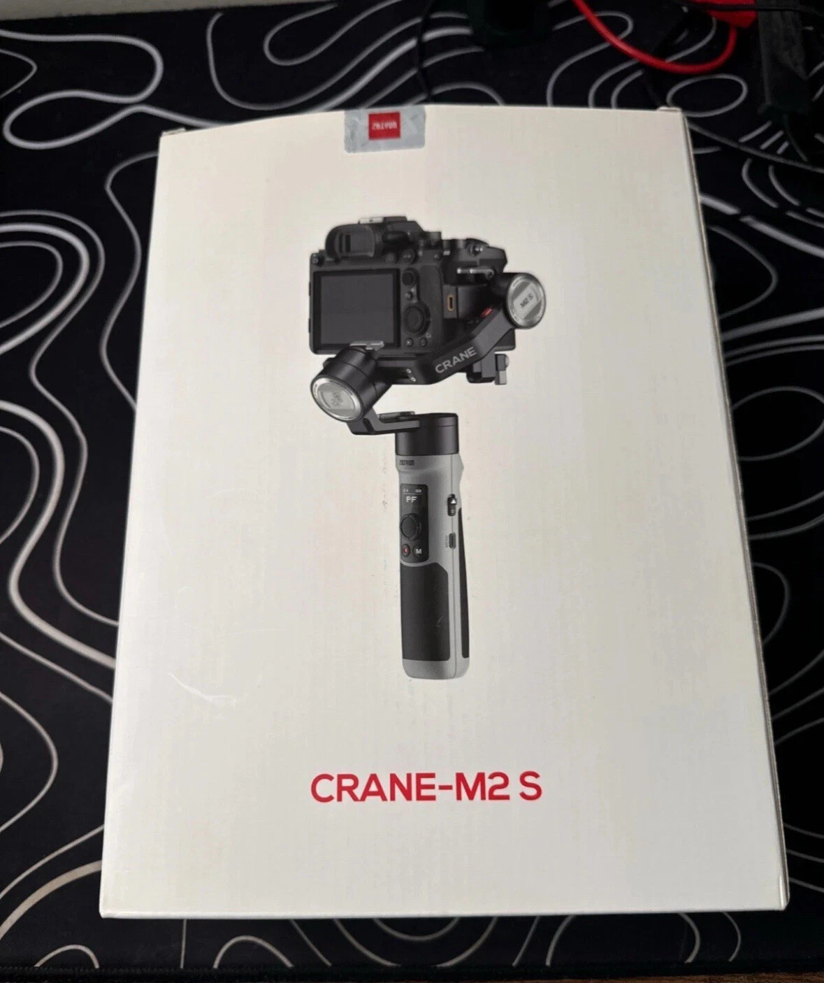 Zhiyun Crane M2 S M2S 3-Axis Gimbal Stabilizer for Mirrorless Cameras Phone