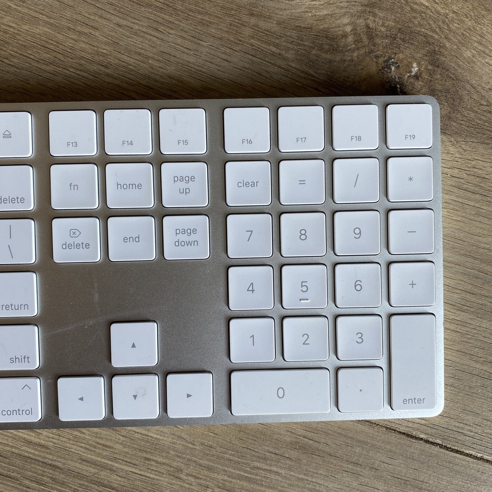 Replacement Keys For Apple Wireless Keyboard A1843 Individual Key & Hinge Spring