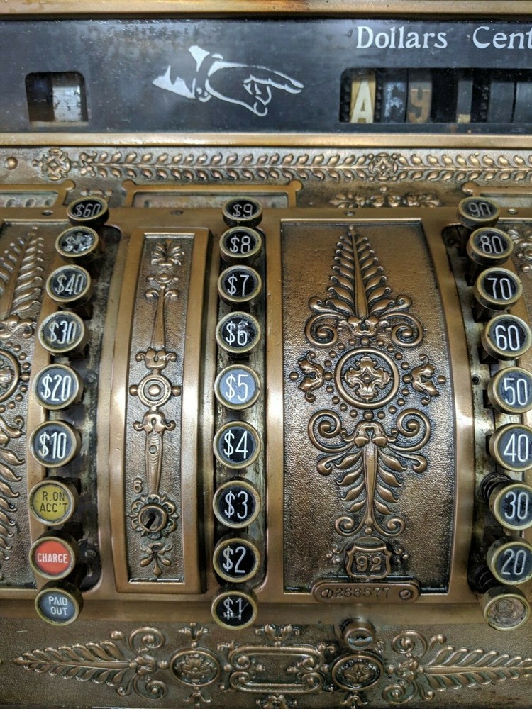 National Cash Register Model 92