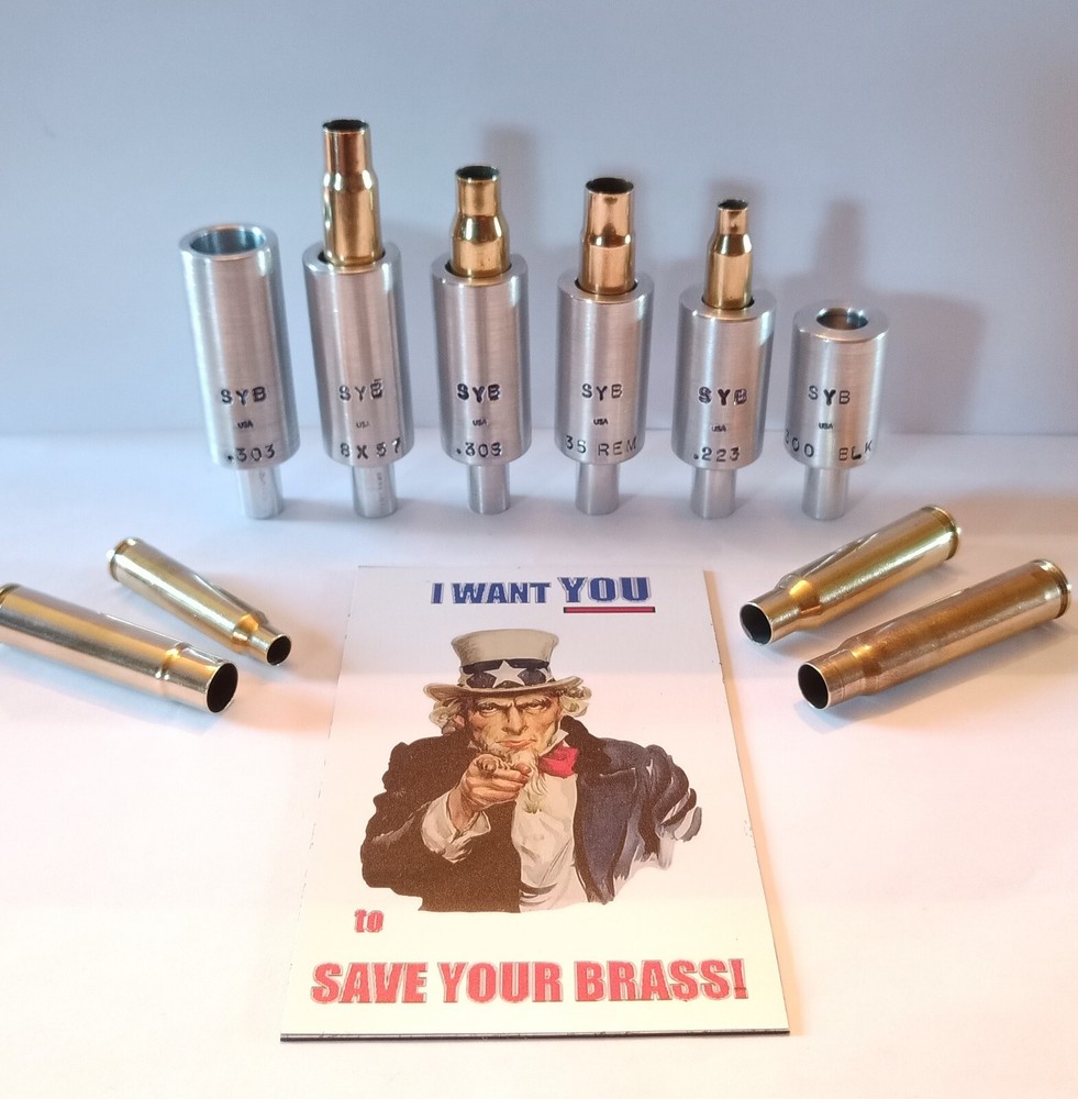 (7mm PRC) SAVE YOUR BRASS! Brass Case Annealer Reloading Tool