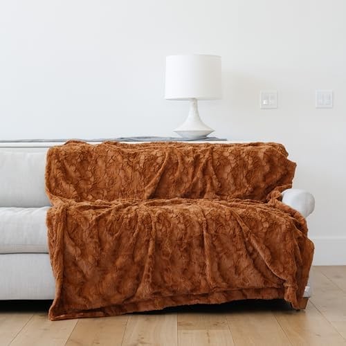 GRACED SOFT LUXURIES Throw Blanket Oversized Softest Warm Elegant Cozy Decora...