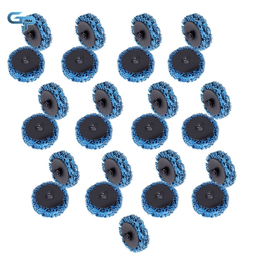 Quick Change 2In Easy Strip & Clean Discs For Paint Rust 25 Pack