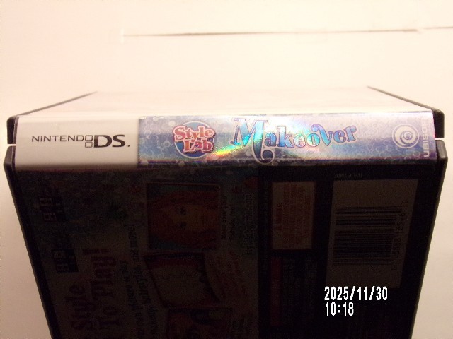 Style Lab: Makeover (Nintendo DS) CASE ONLY No Game / Authentic USA Version