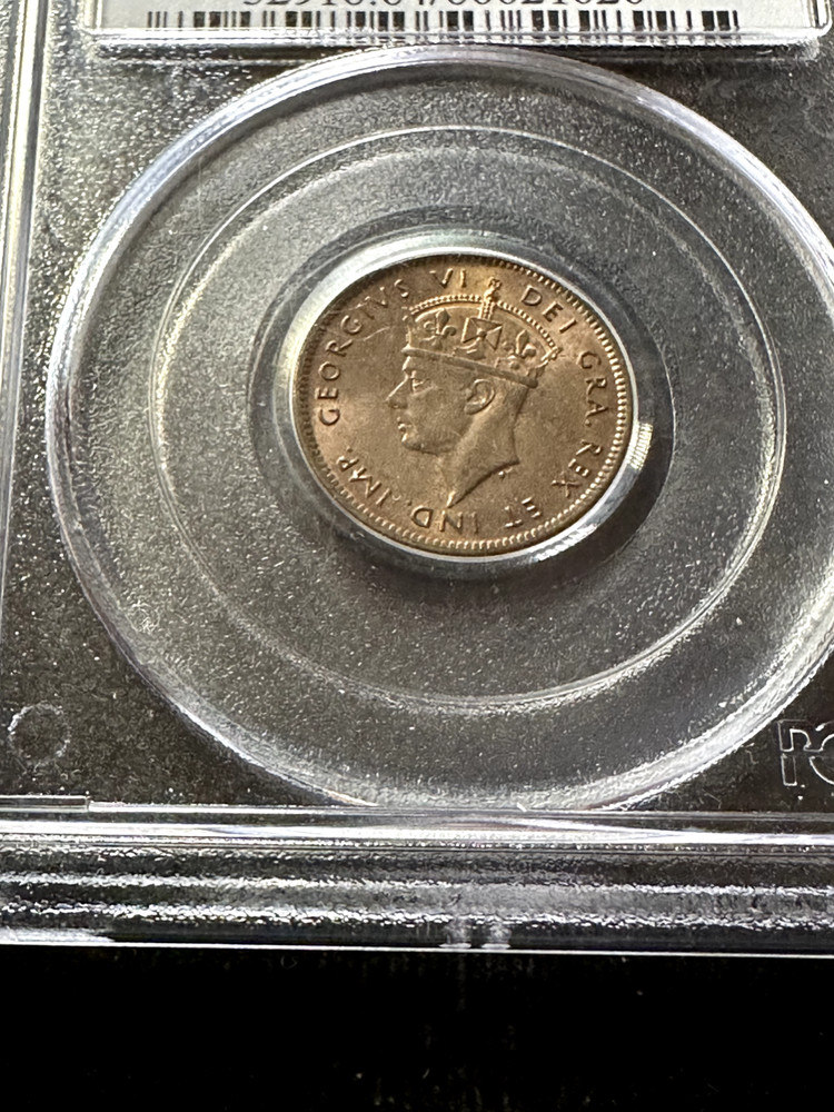 1940 PCGS Graded, Newfoundland Small ¢1 Cent, **MS-64** #1020