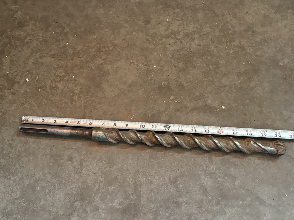 SDS Max Cement Masonry 1-1/4” Drill Bit Germany
