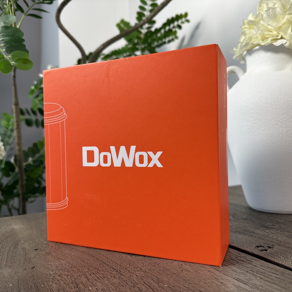 DoWox Longer Rolling Knife Sharpener Leather Strop Replaceable Honing Discs Red