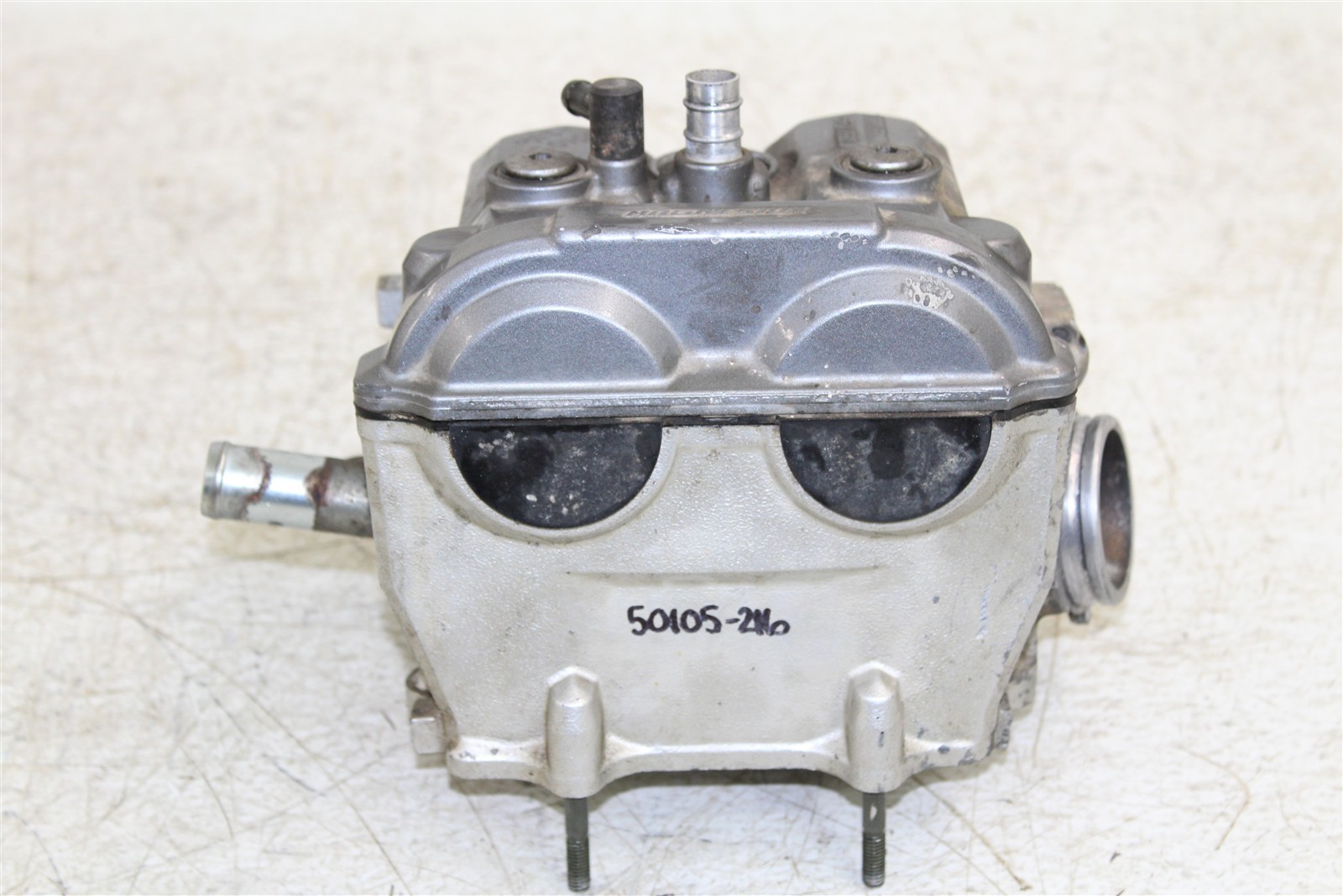 2004 Yamaha YFZ 450 Cylinder Head Valve Cover Intake Exhaust 50105