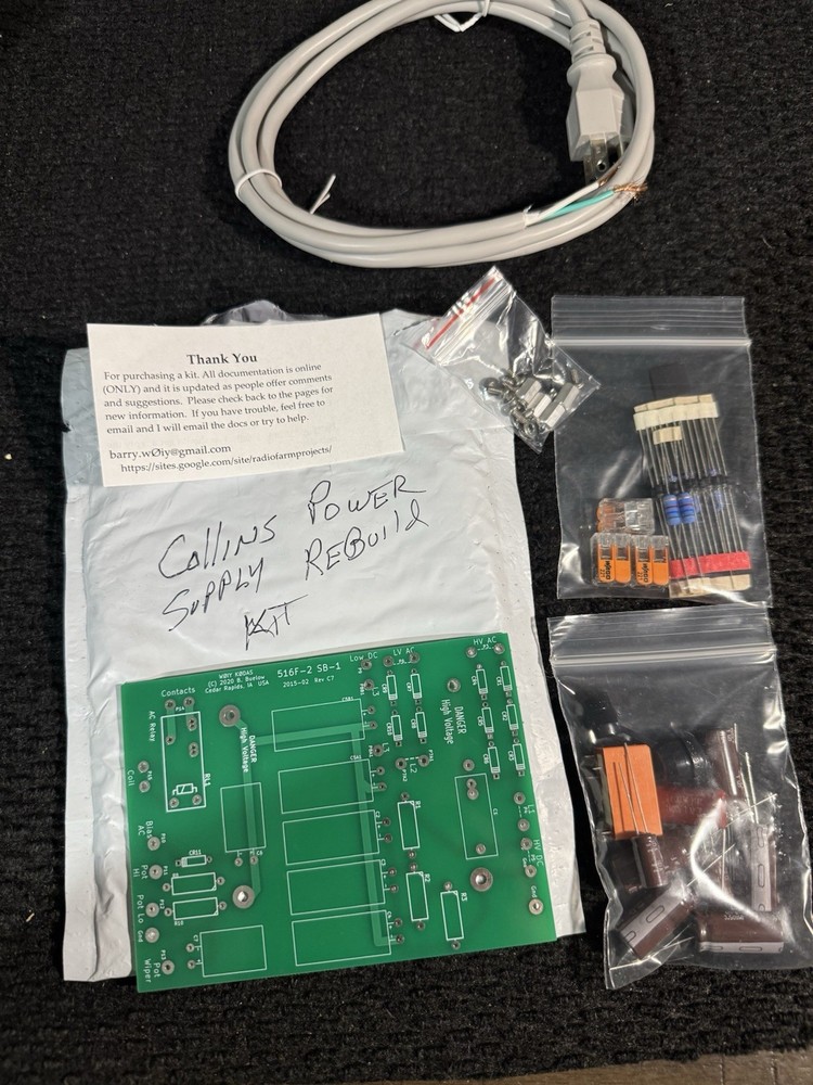 Collins 516F-2 Update Complete Kit