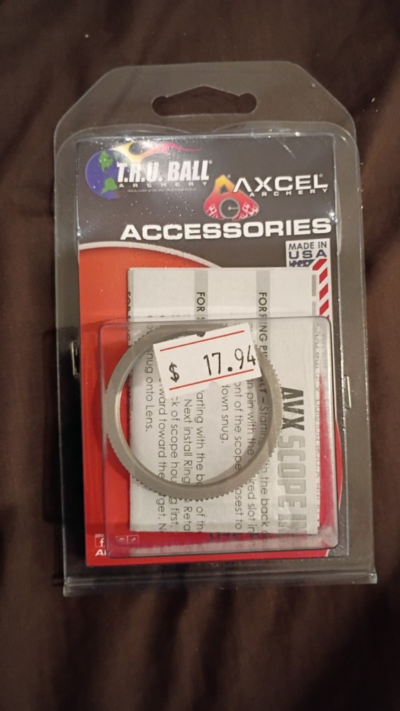 Axcel - AVX-31 - 37.2mm Ring Pin Retainer - Gray