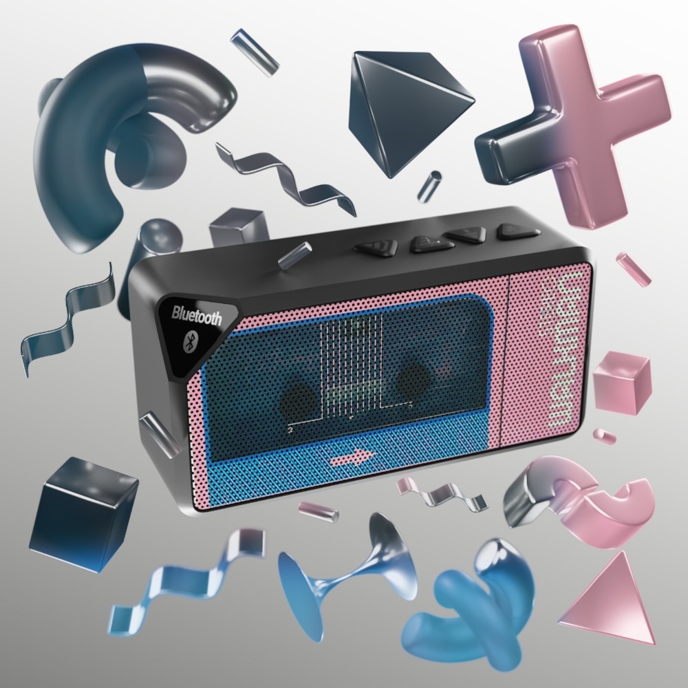 Copy of Jabba Bluetooth Speaker