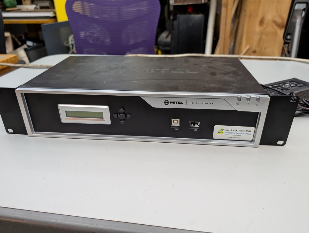 Mitel HX Controller 580.1003 Module Phone System Processor with Power Supply