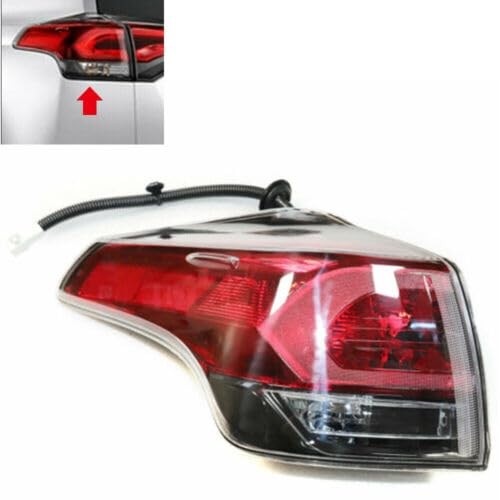 Tail Light Lamp for 2016-2018 RAV4 Left Driver Side Outer