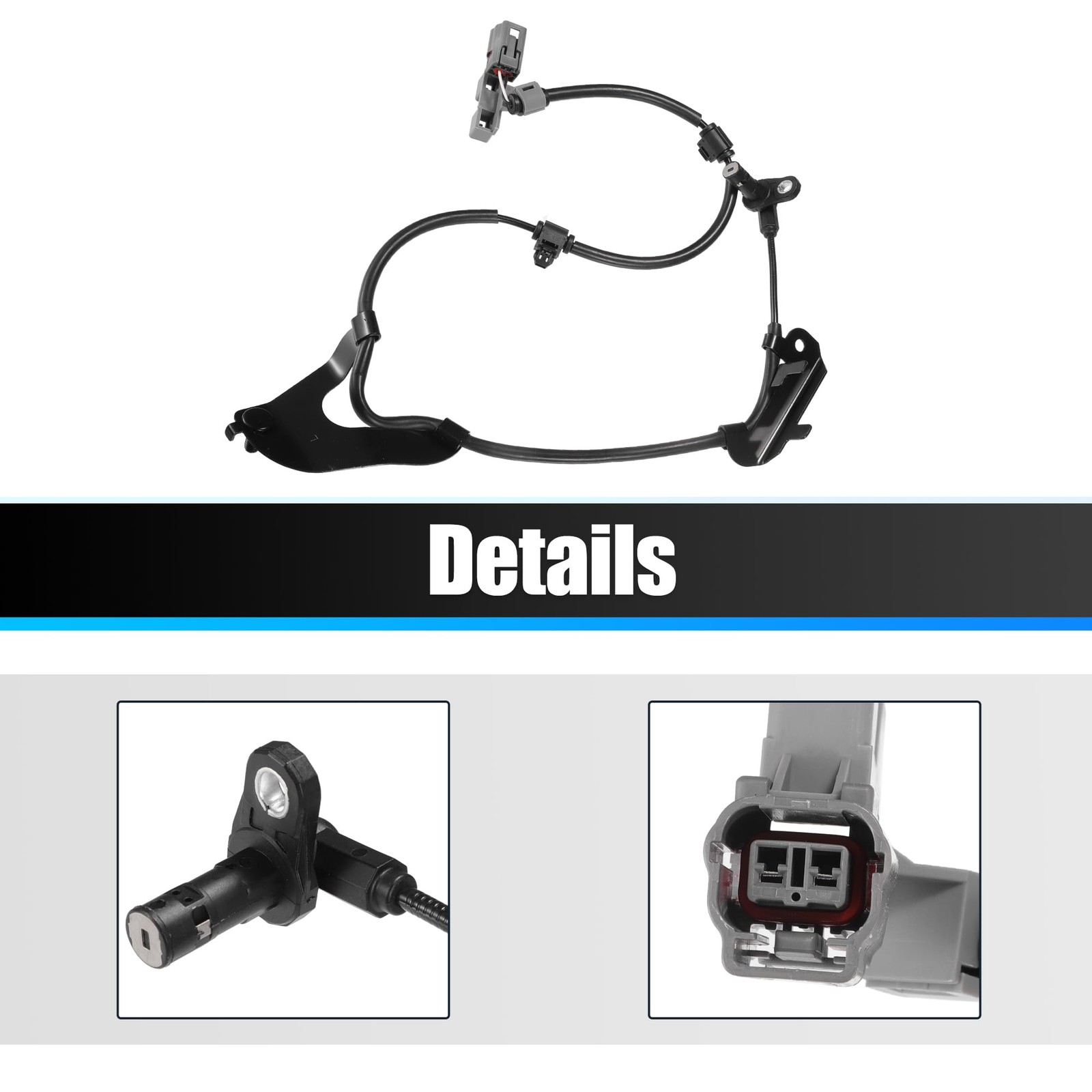 Front Left Side ABS Wheel Speed Sensor ABS Sensor for Isuzu D-Max 2012-2021 3...