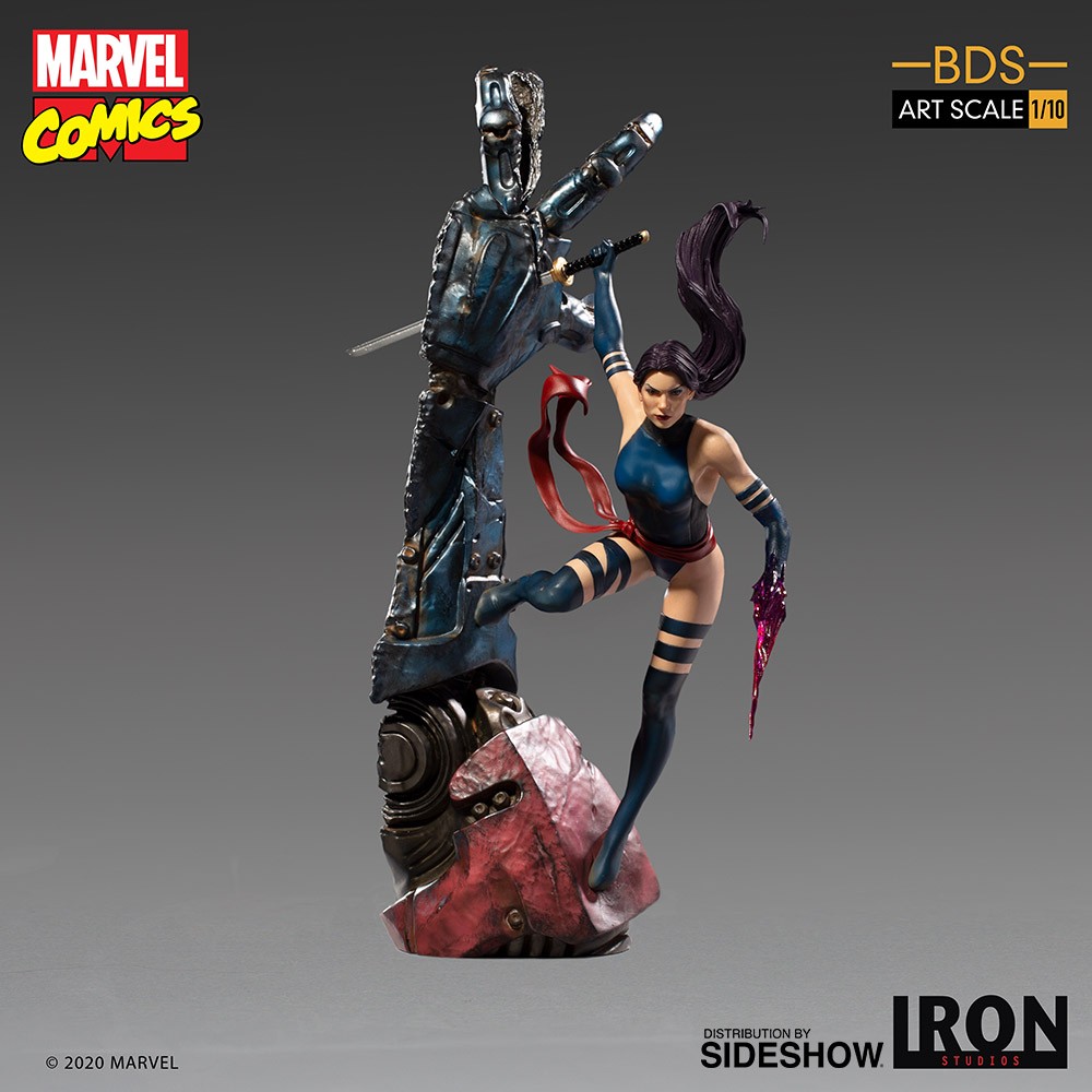 1/10 Art Scale Psylocke Statue
