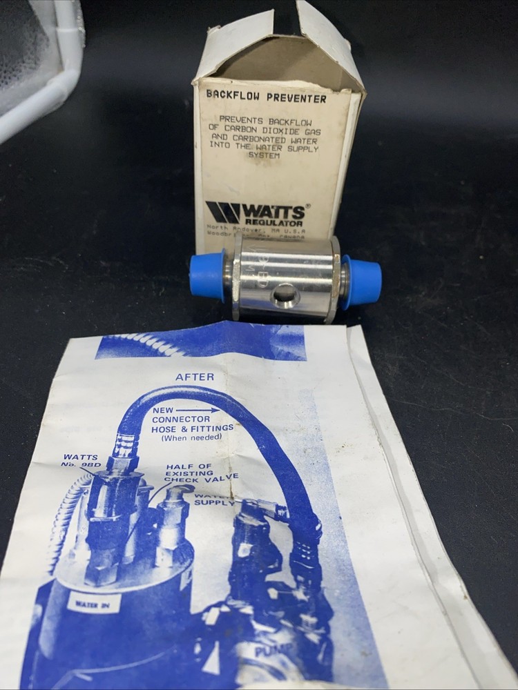 Watts 0061894 Backflow Preventer 9BD