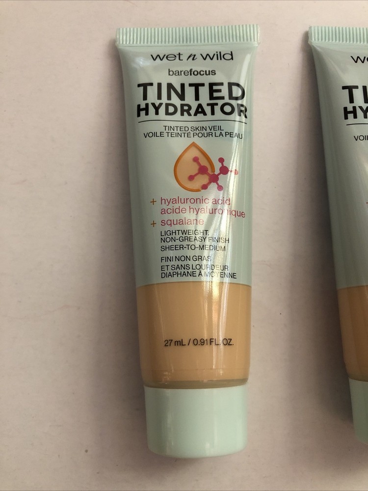 2 Pack Wet N Wild Tinted Hydrator Light Medium