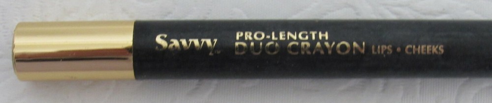 Savvy Lips & Cheeks Duo Crayon Pro Length