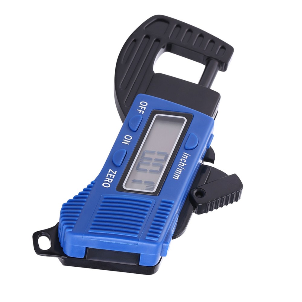 Handheld Digital Thickness Gauge Caliper Meter Width Tester 0-12mm