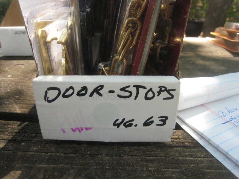 ACE SOLID BRASS FLUSH BOLT 5300546 6" NEW IN PACKAGE NATIONAL HARDWARE