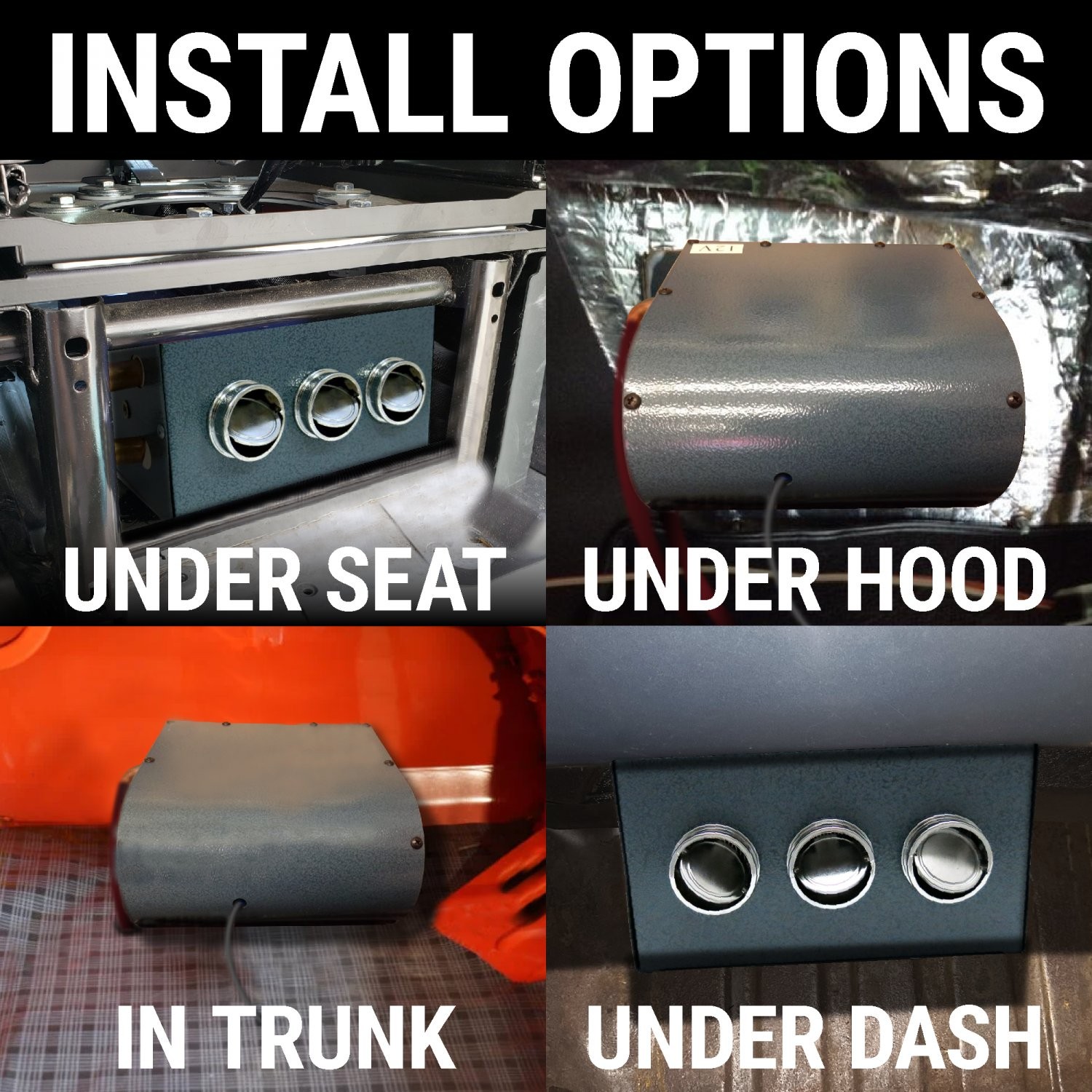 Gobi Compact Heater Deluxe Kit