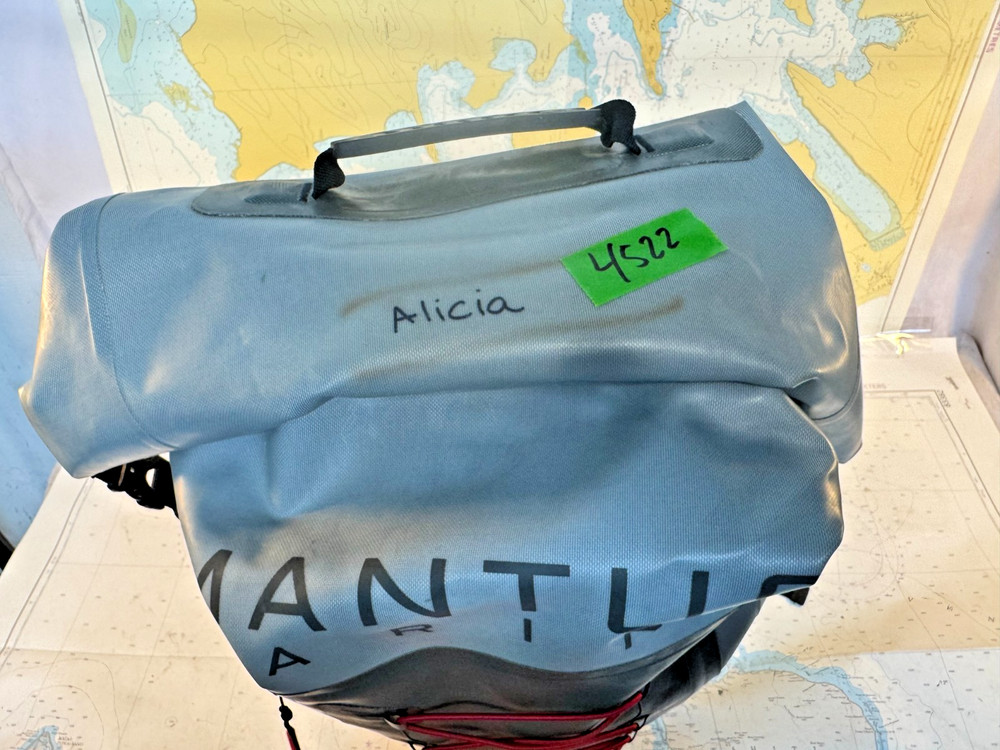 Mantus Scuba Pack Minipack - Excellent Condition