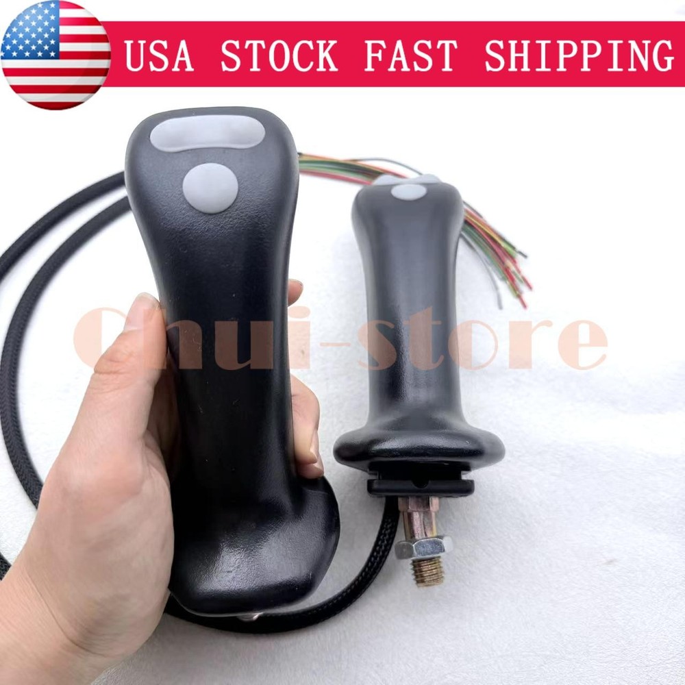 1 Pair For Rexroth Excavator Joystick Controller Handle Left + Right