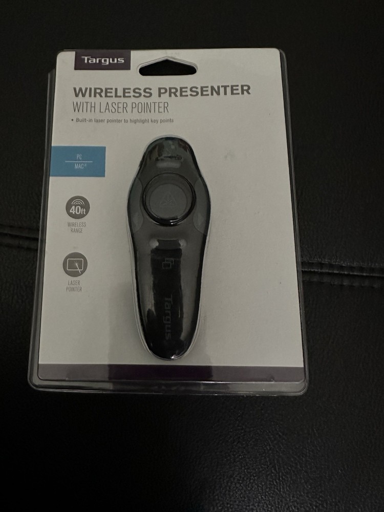 Targus Wireless USB Presenter with Laser Pointer - AMP16US