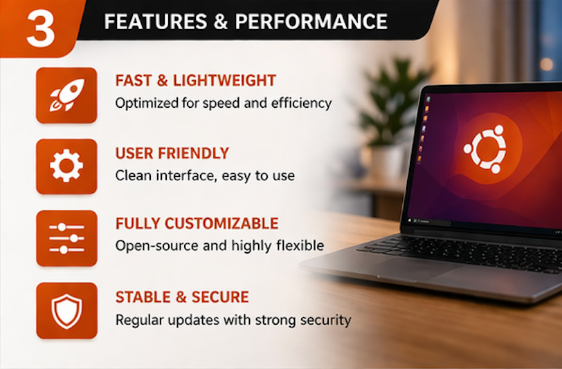 Ubuntu Linux Bootable USB Latest Version Ready to Use Fast Install Live OS
