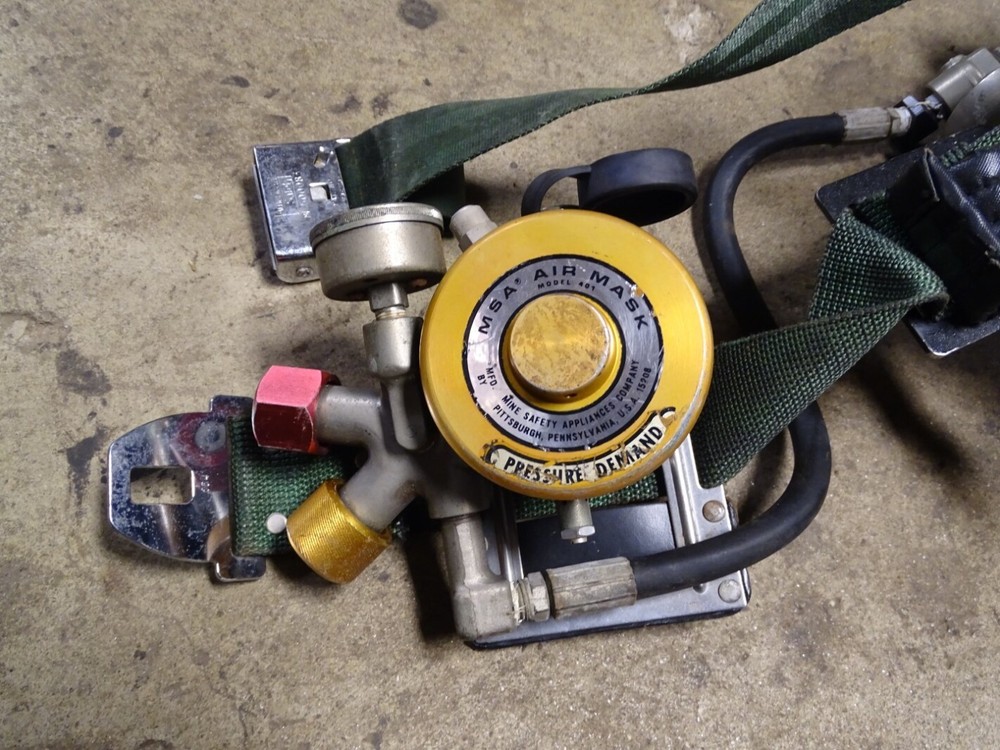 MSA Air Mask , Model 401