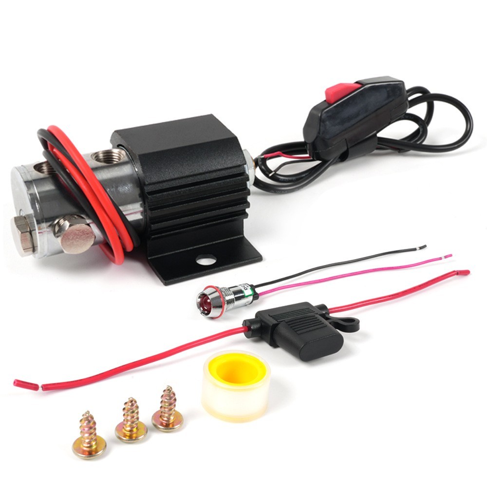 Aluminum Electric Line Lock / Brake Line Lock Kit Drag Racing / Hill-Hold 12–24V