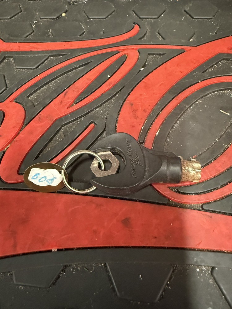 Snap-On Tools Tool Box Tool Storage Key K608