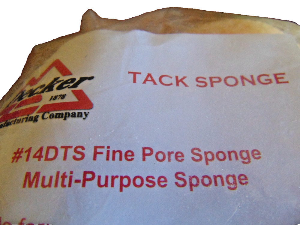 Decker Tack Sponge # 14DTS Fine Pore Multi-Purpose Sponge (11Pc)