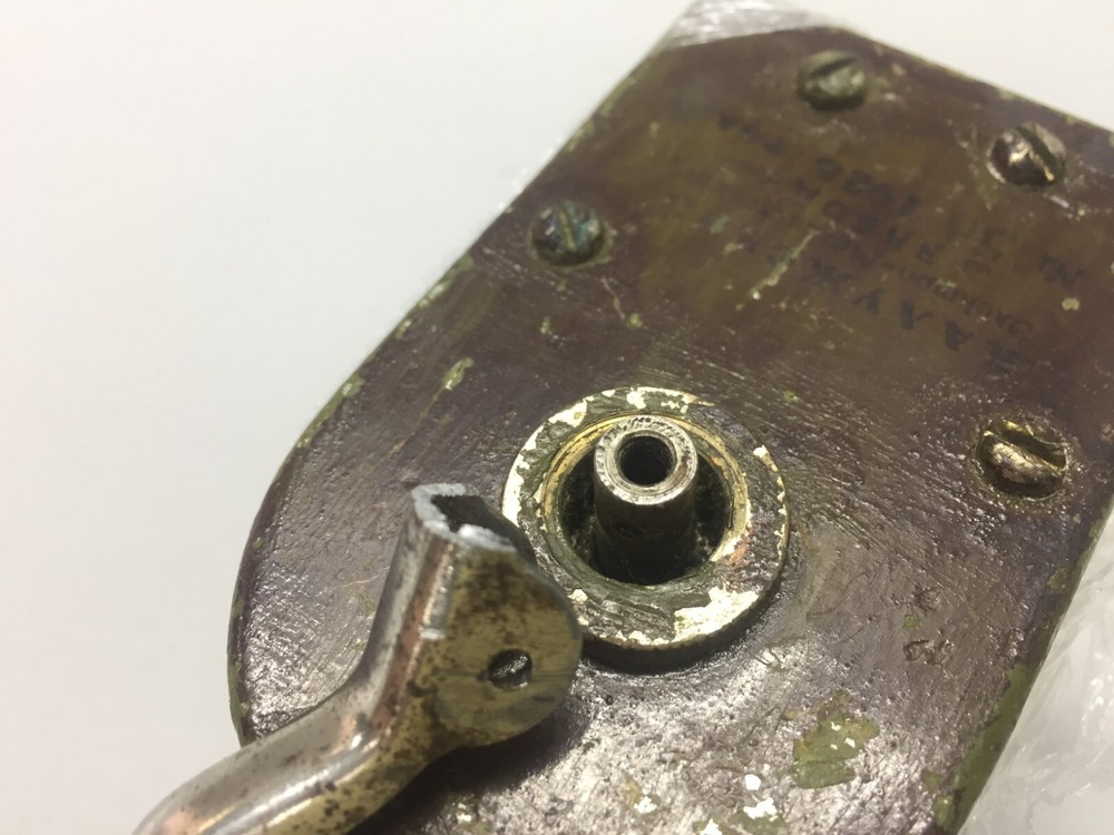 Vintage Soviet demolition machine, Kaluga 1928