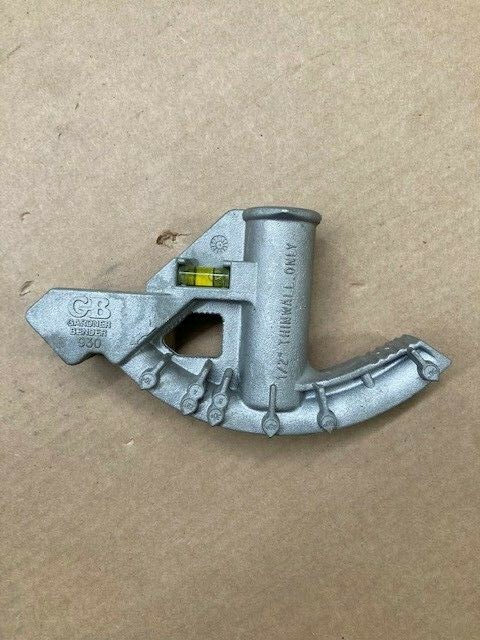 Gardner Bender #930 1/2” EMT Bender  w/ Level Bubbles