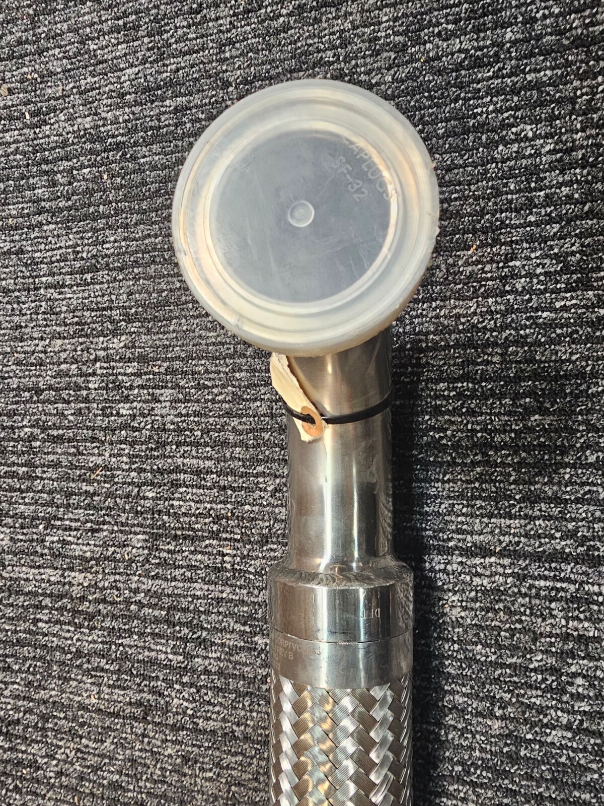 DELAFIELD 1046494 REV B 2" X 42" SOLAR TURBINES METAL FLEX HOSE 650 PSIG