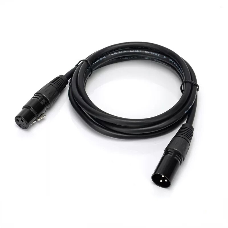 XLR Male to Female Microphone Cable Balanced 3 Pin Mic Connector Extension Cord