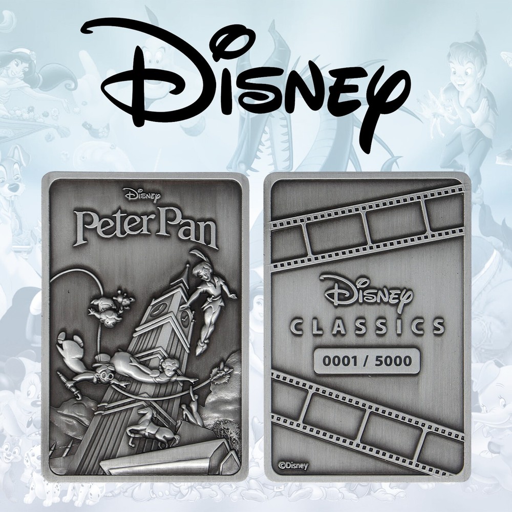 Disney Limited Edition Peter Pan Ingot